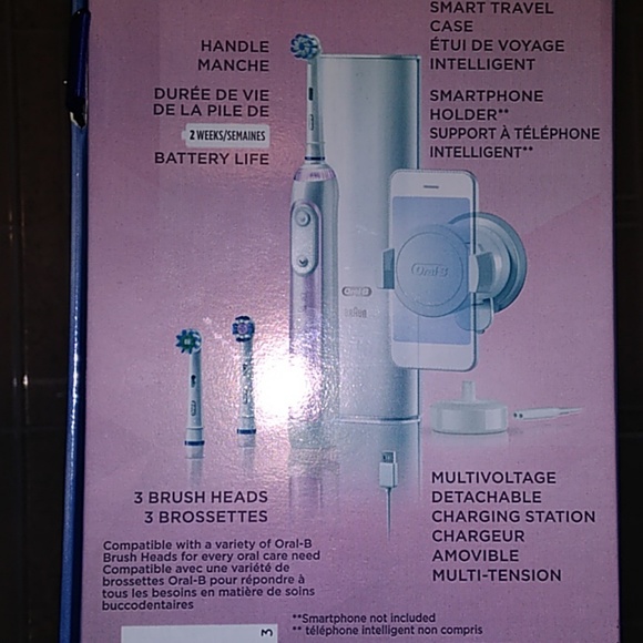 🆕 Oral-B 9600 Electric Toothbrush,3 Brush Heads - Picture 3 of 5